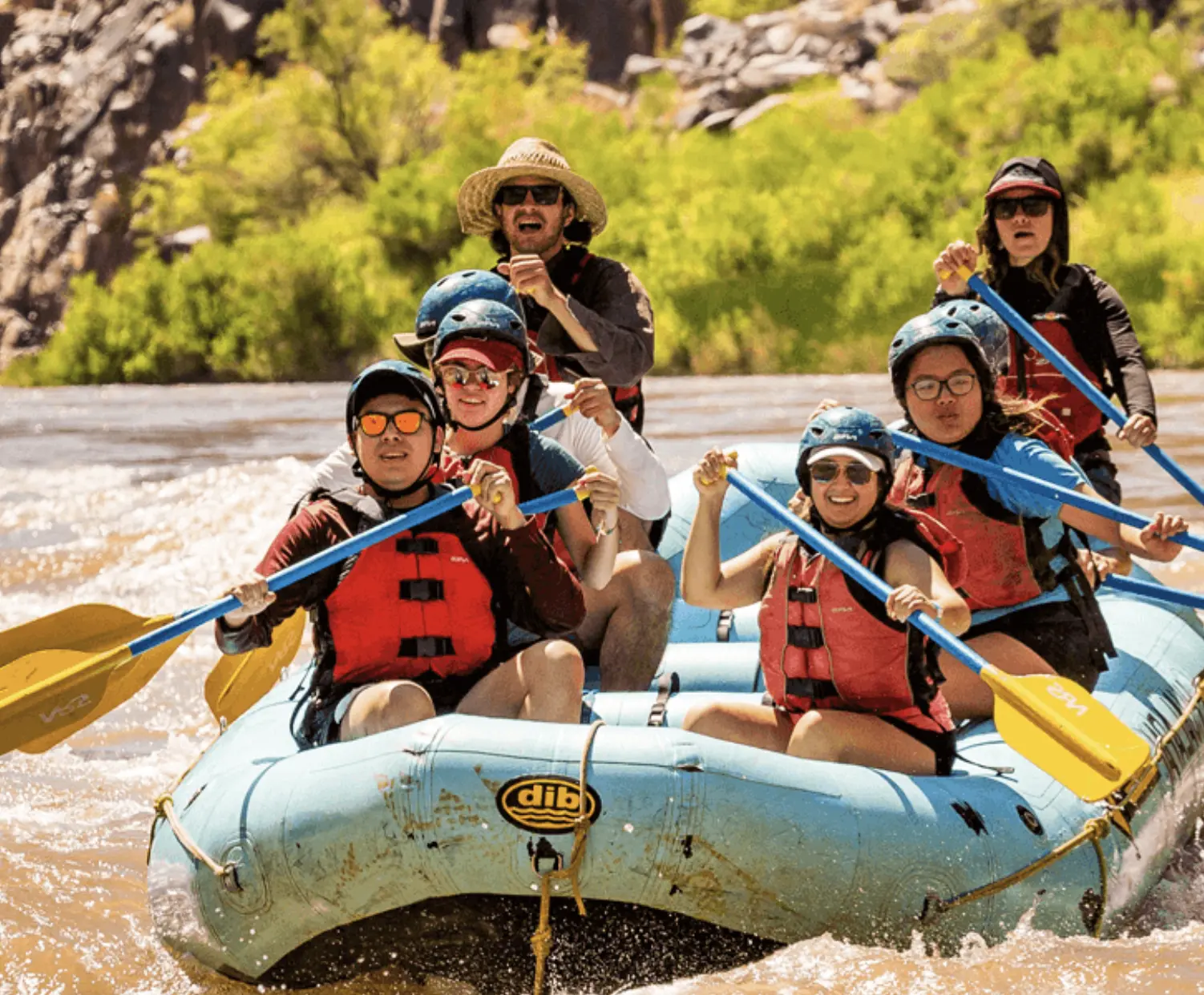 One Day Whitewater Rafting